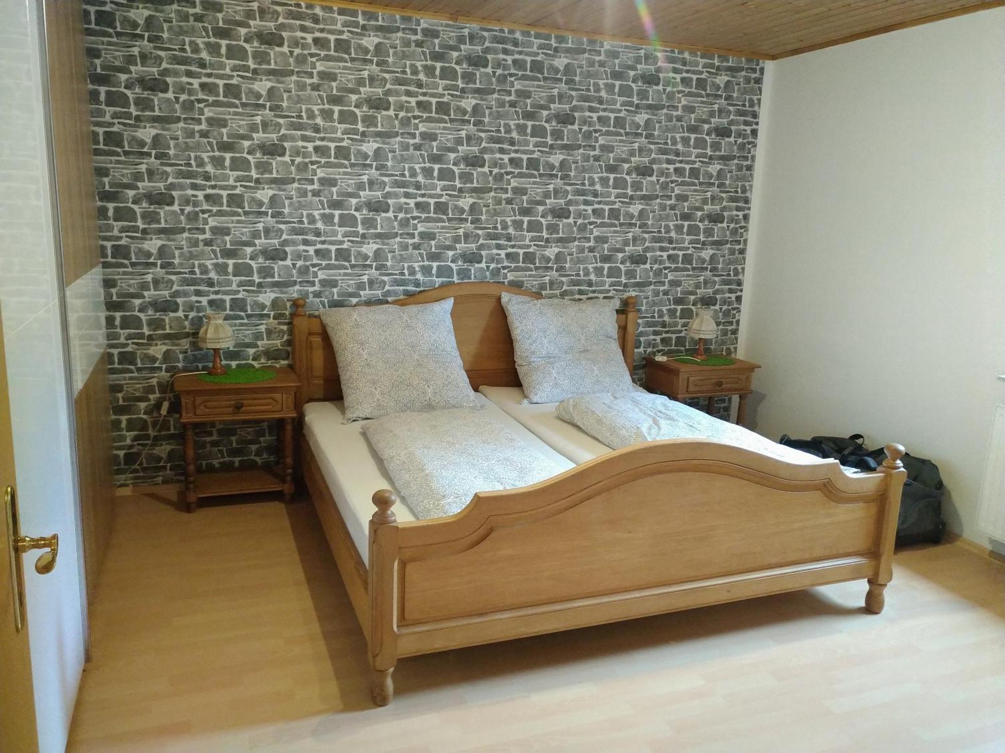 Urlaub Mit Hund Auf Dem Bauernhof Hofswald Apartment Euscheid Exterior photo